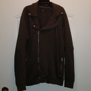 Olive green Zara jacket